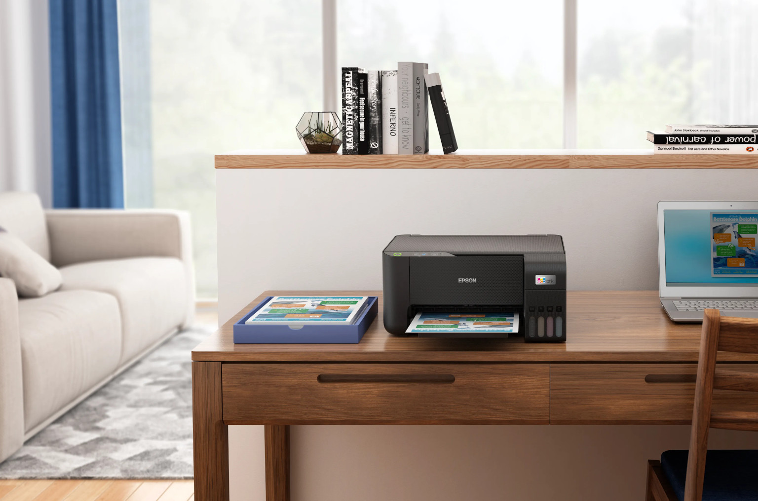 Jak zadbać o drukarkę latem?
