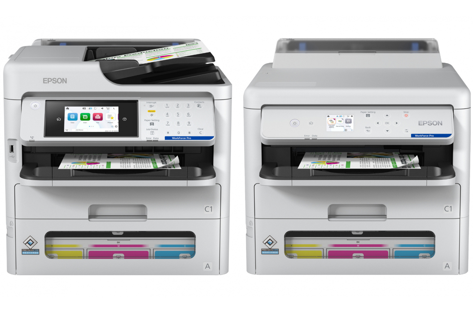 Epson WorkForce Pro EP-C800RDW i EM-C800RDWF – premiera nowych urządzeń A4